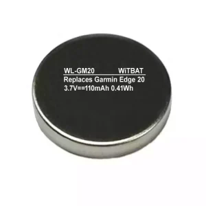 Battery for Garmin Edge 20 Edge 25,Forerunner 25,PD2430