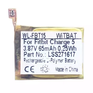Battery for Fitbit Charge 5 FB421,LSS271617
