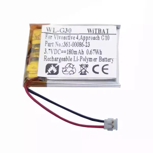Battery for Garmin Vivoactive 4,Approach G10,361-00086-23