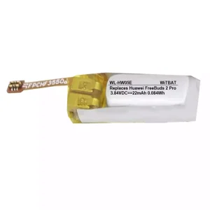 Battery for Huawei FreeBuds 2 Pro,Honor FlyPods,AEC380718