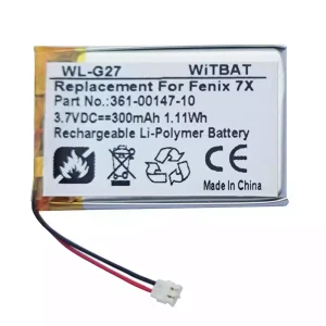 Battery for Garmin Fenix 7X,361-00147-10