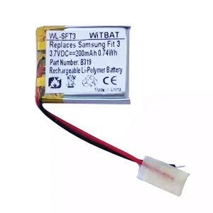 Battery for Samsung Galaxy Fit 3, SM-R390,B319