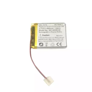 Battery for Garmin forerunner 205,361-00026-00