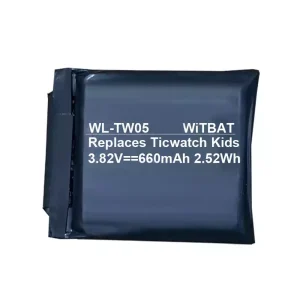 Battery for TicWatch Kids WG11066,DRE622732SA