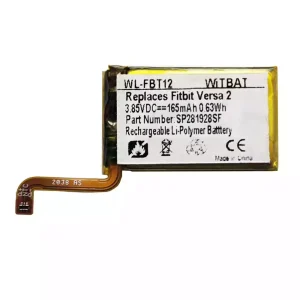 Battery for Fitbit Versa 2,SP281928SF