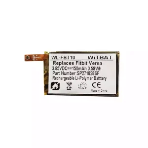 Battery for Fitbit Versa LITE FB415,FB504,FB505,SP271828SF