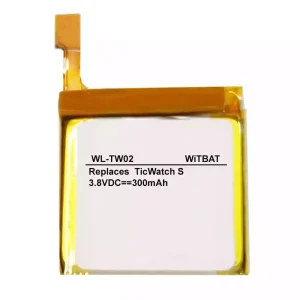 Battery for TicWatch E,TicWatch S