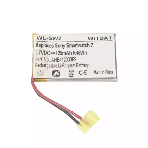 Battery for Sony Smartwatch 2,AHB412033PS