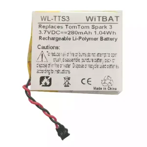Battery for TomTom Spark 3,PP332727