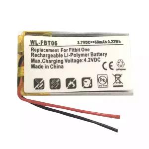 Battery for Fitbit One,LSSP281324AB
