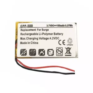 Battery for Fitbit Surge,LSSP491524AE