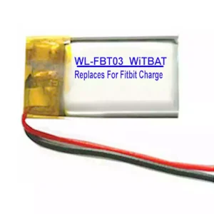 Battery for Fitbit Charge LSSP281320AB