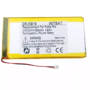 Battery for Kobo Nia N306,EVE254385N