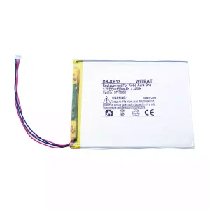 Battery for Kobo Aura One N709,Kobo Forma,SP178098