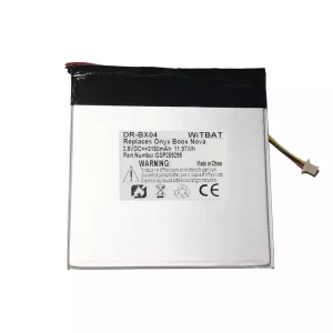 Battery for Onyx Boox Nova,Nova 2,Nova 3,Nova air,Nova Pro,CLP259297