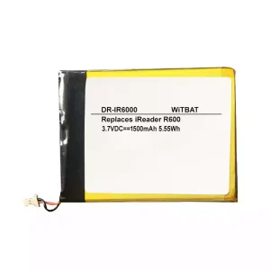 Battery for iReader R6002 R6003 R6006,ZY1500