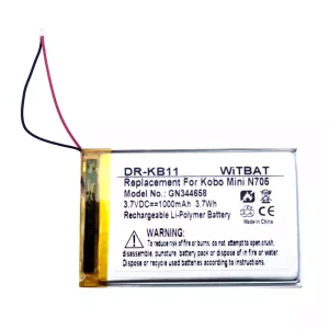 Battery for Kobo Mini KBN705,GN344658