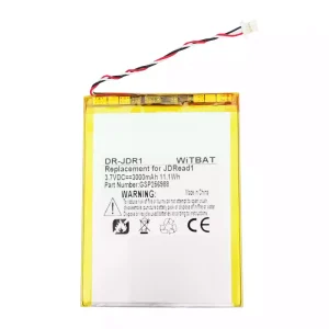 Battery for JDRead1,GSP256988