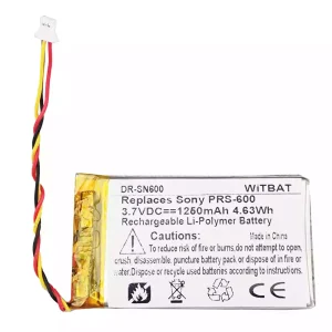 Battery for Sony PRS-600,383562