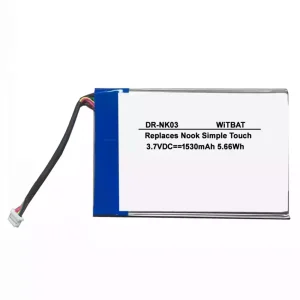 Battery for Barnes & Noble Nook simple Touch BNRV300 BNTV350,S11ND018A,MLP305787