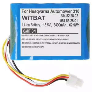 Battery for Gardena R100Li,R130Li,R160Li,Sileno,Sileno+