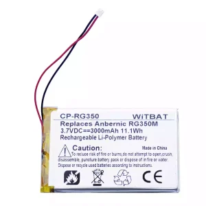Battery for Anbernic RG350,RG350M