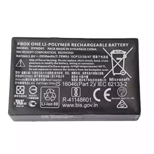 Battery for Xbox Elite 2 DYND01