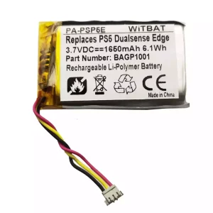 Battery for Sony PS5 DualSense Edge,BAGP1001