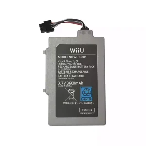Battery for Nintendo Wii U Gamepad,WUP-001 ARR-002