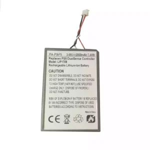 Battery for Sony PS5 DualSense,LIP1708