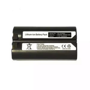 Battery for Datamax O'Neil MicroFlash 4t,550030,550030-000,550039-000,550039-100