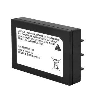 Battery for Honeywell 6000-BTSC,BP06-00028A