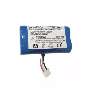 Battery for Verifone X970 X990,SX18650-2S1P