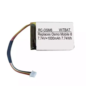 Battery for DJI OSMO MOBILE 6,BHX305