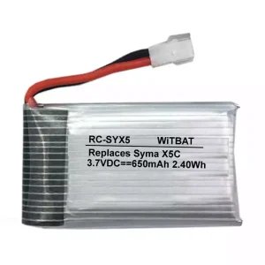 Battery for Syma X5,X5C,X5S,X5SC,X5SW