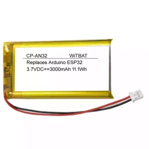 Battery for Arduino ESP32