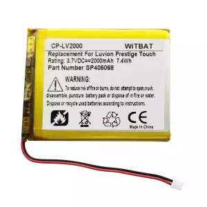 Battery for Luvion Supreme Connect,Prestige Touch,Datang 3G E-reader,SP405068