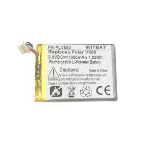 Battery for Polar V650