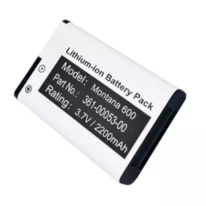 Battery for Garmin Alpha 100 GPS,361-00053-00 361-00053-04