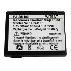 Battery for Mercedes C260 GLK300 Becker Map Pilot,HJS100