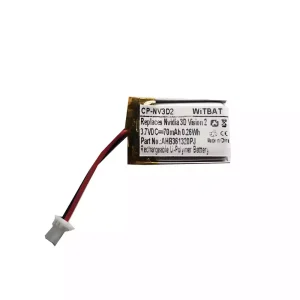 Battery for Nvidia 3D Vision 2,AHB361320PJ