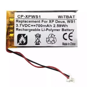 Battery for XP ORX Deus,WS1,WS2,WS3,WS4,WS5