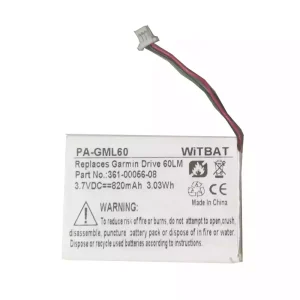 Battery for Garmin 361-00056-12