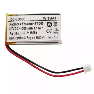 Battery for Educator ET-300 EZ-900,PR-762229N