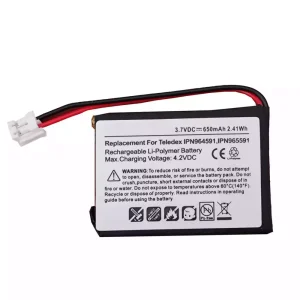 Battery for Teledex IPN964591,IPN965591,BATT-IPN