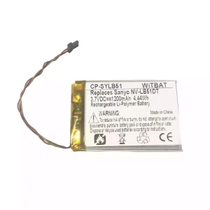 Battery for Sanyo Gorilla NV-LB51DT