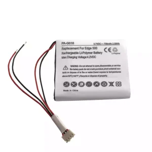Battery for Garmin 361-0043-00,361-0043-01