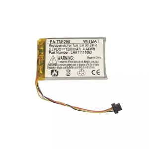 Battery for TomTom Go Basic GPS,LHA11111053