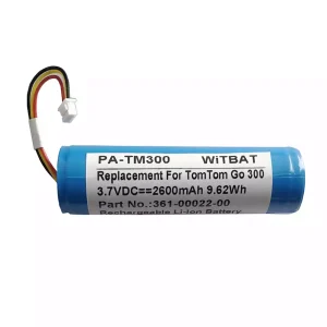 Battery for TomTom 361-00022-00 361-00022-07