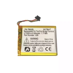 Battery for TomTom Bridge Terminal GPS,UZ6